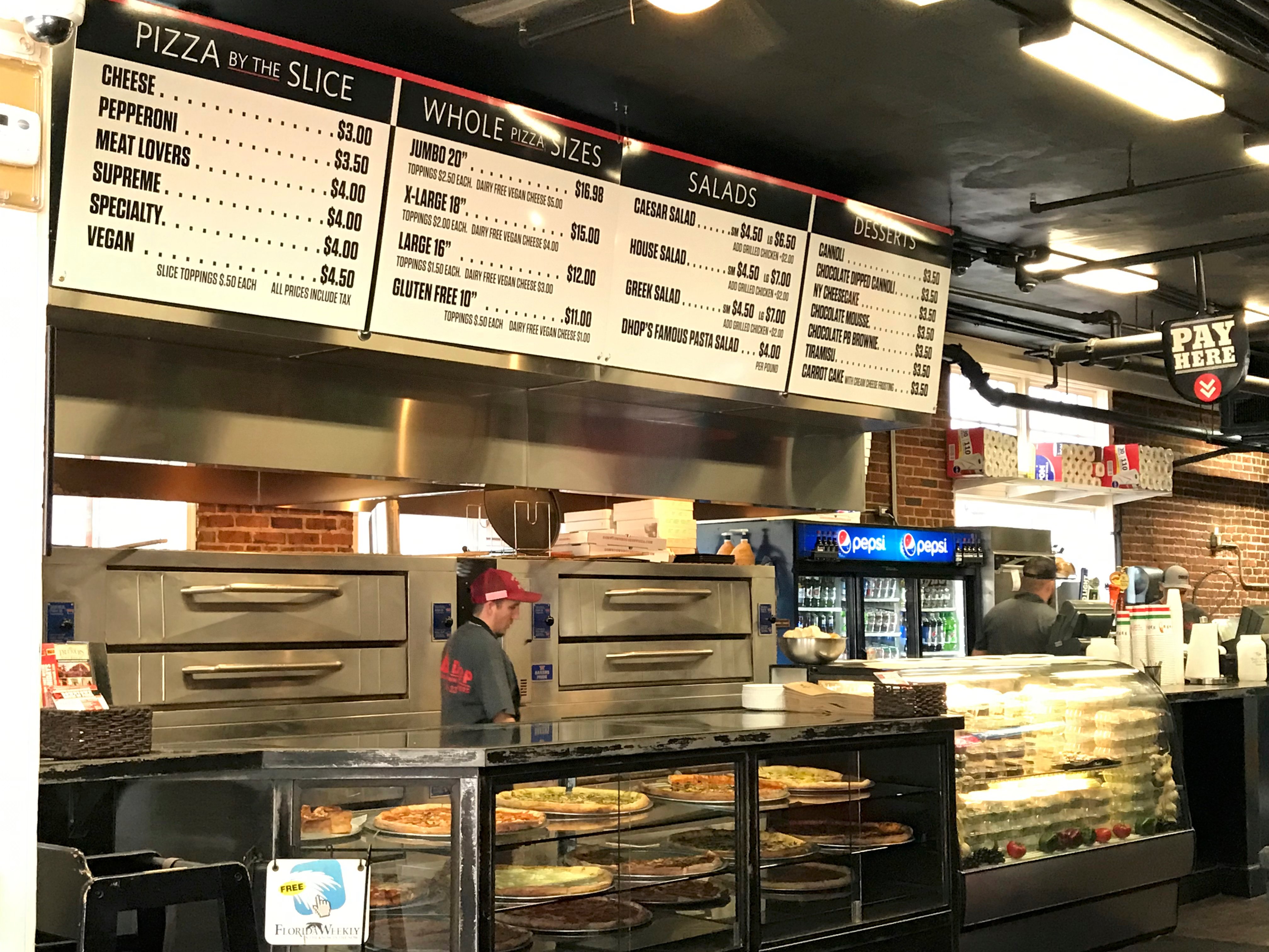 DOWNTOWN HOUSE OF PIZZA Fort Myers Menu Prices Restaurant Reviews Order Online Food Delivery Tripadvisor