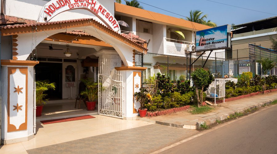 Resort Entrance