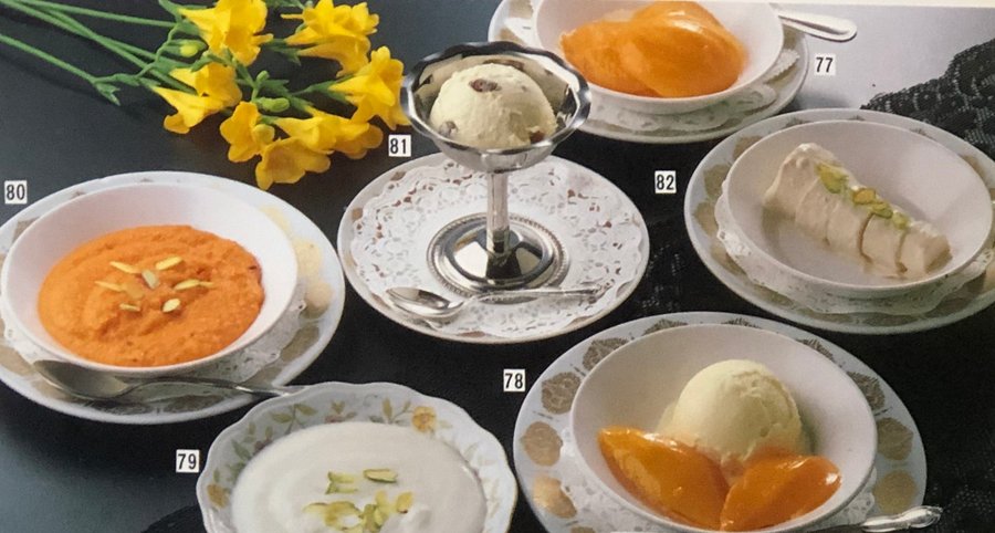 Home Made Indian Desserts! Special Pistachio and Saffron Kulfi! 