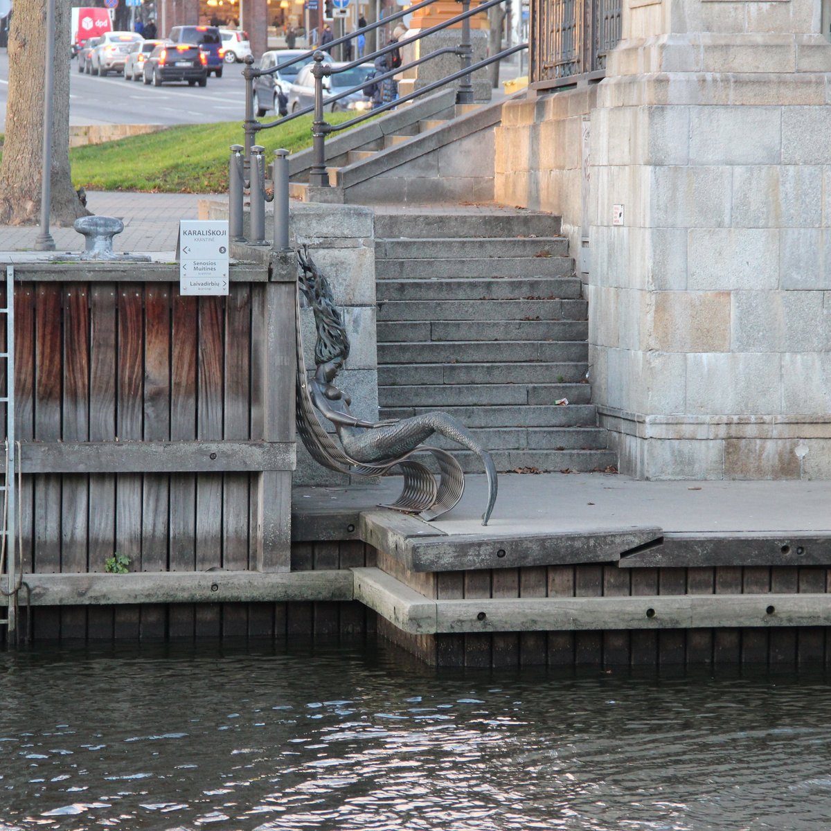 The Little Mermaid Sculpture, Клайпеда: лучшие советы перед посещением -  Tripadvisor