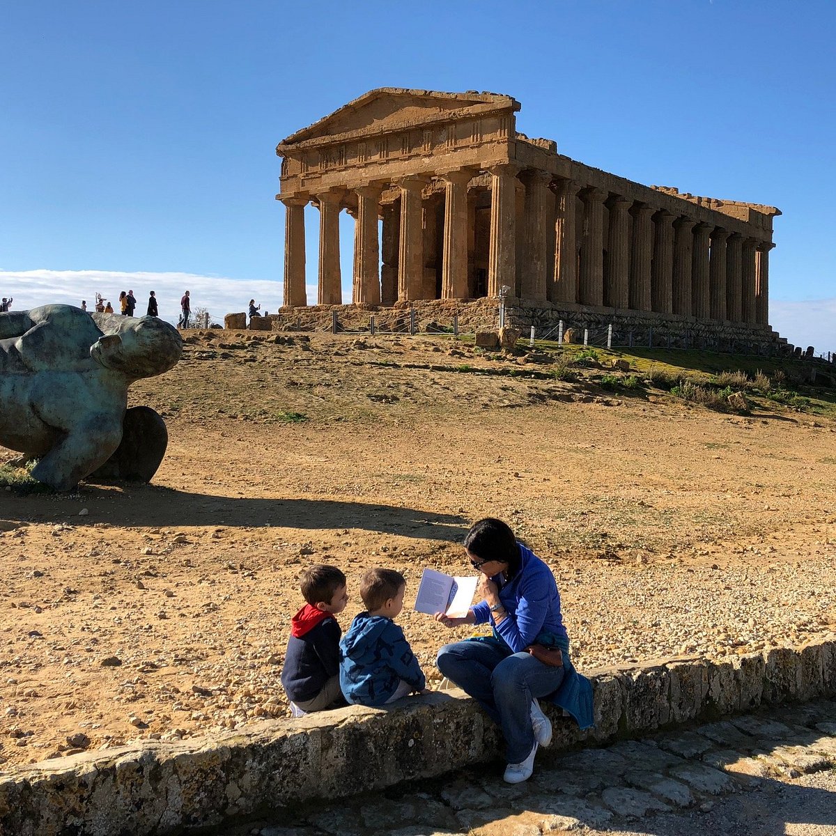 agrigento family tour