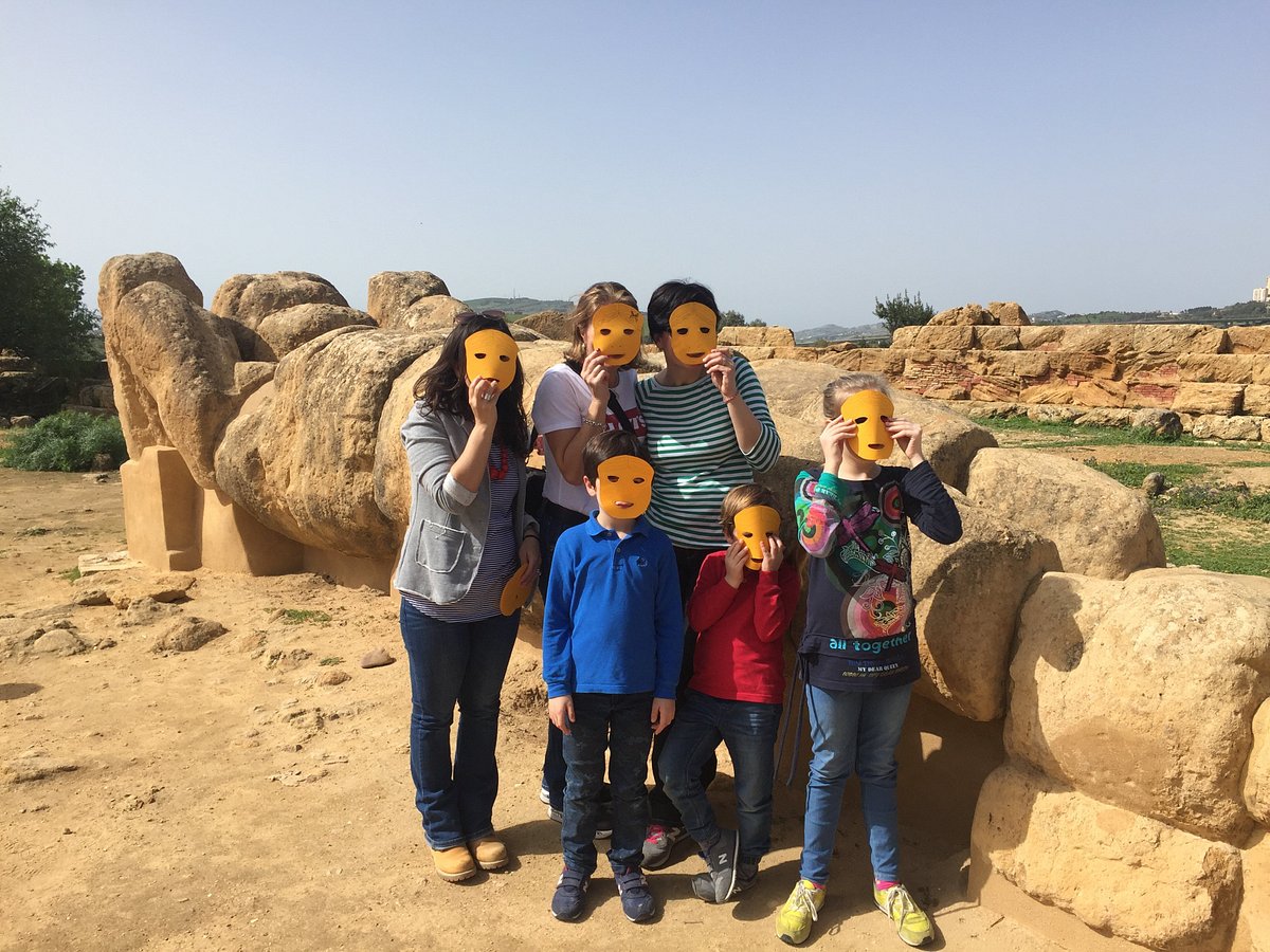 agrigento family tour