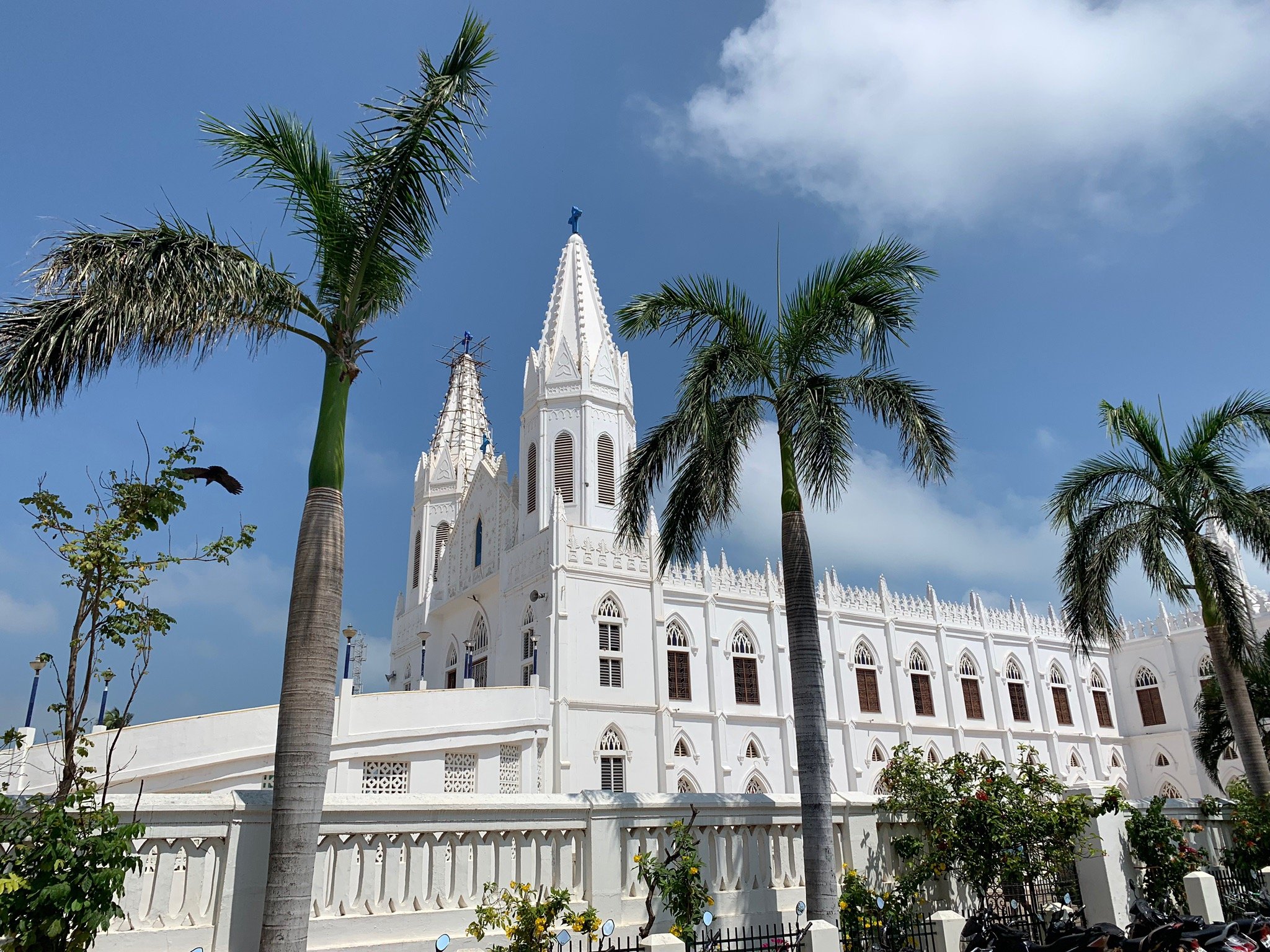 Our Lady's Tank at the Shrine Basilica Velankanni Tamil Nadu India Stock  Photo - Alamy