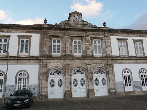 Estação de comboios de Braga 