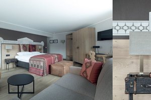Zimmer und Suite
