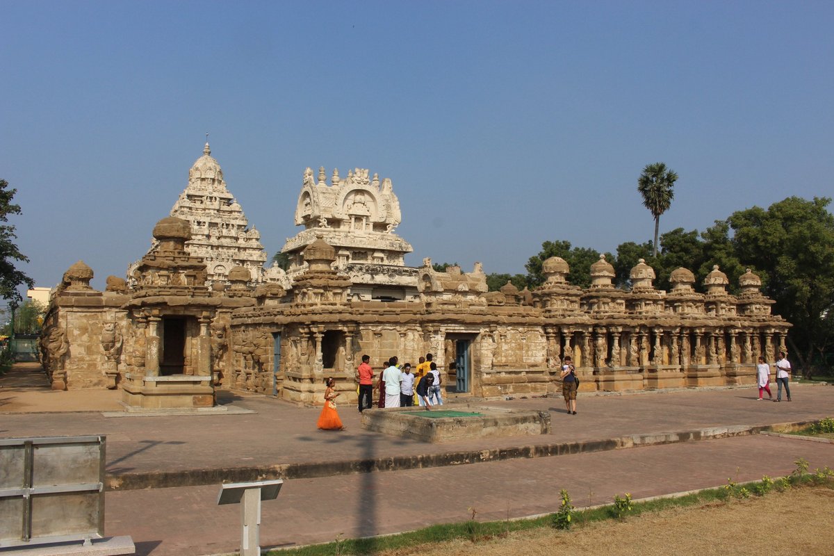 Kailasanatha Temple, Kanchipuram