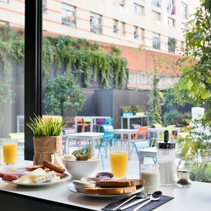 Andante Hotel in Barcelona, image may contain: Swimming, Water, Summer, Pool