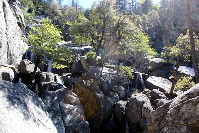 Lower Chilnualna Falls Trail image