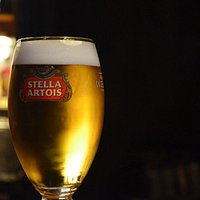 Stella Artois on tap!