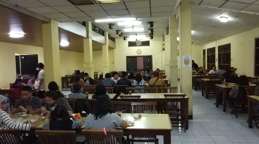 Interiornya jadul