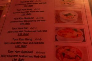 Thực đơn