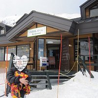 お店の入り口です。