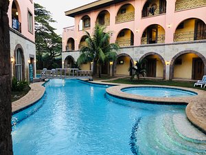 Corto del Mar Hotel in Busuanga Island, image may contain: Villa, Hotel, Resort, Hacienda