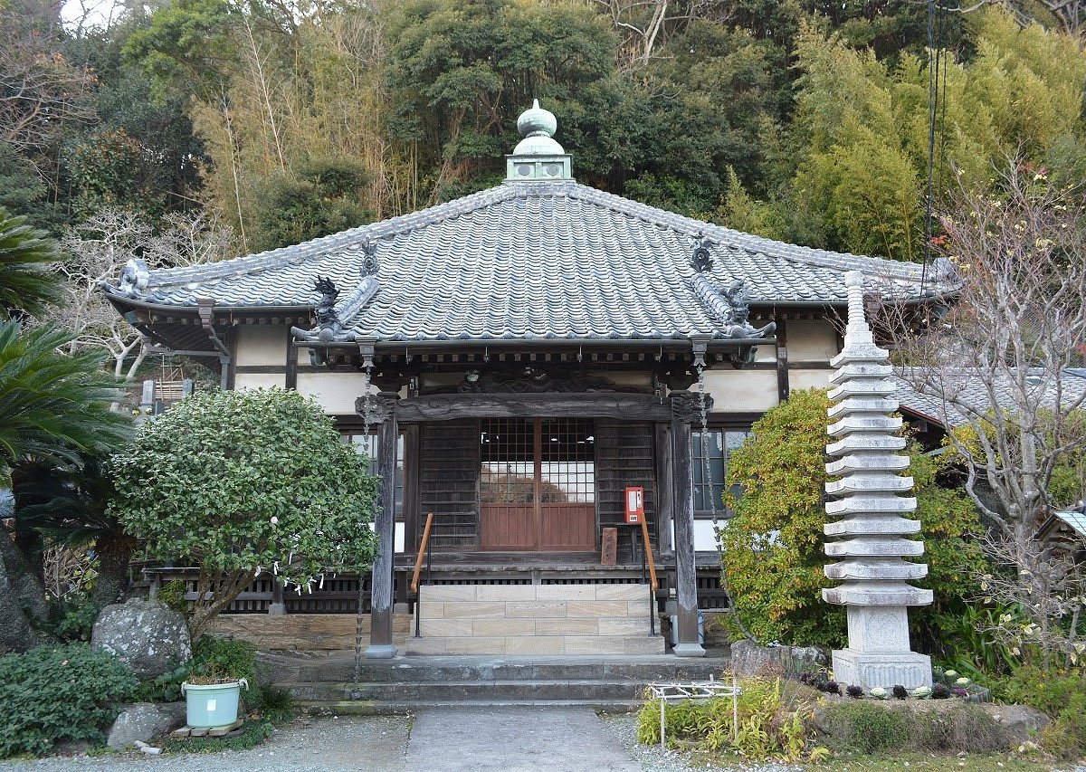 Chorakuji, Shimoda