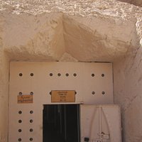 Entrance to the tomb of Queen Titi.