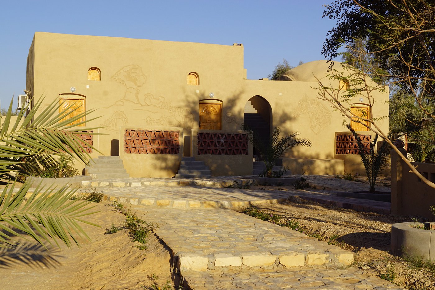 rahala safari hotel al farafra desert