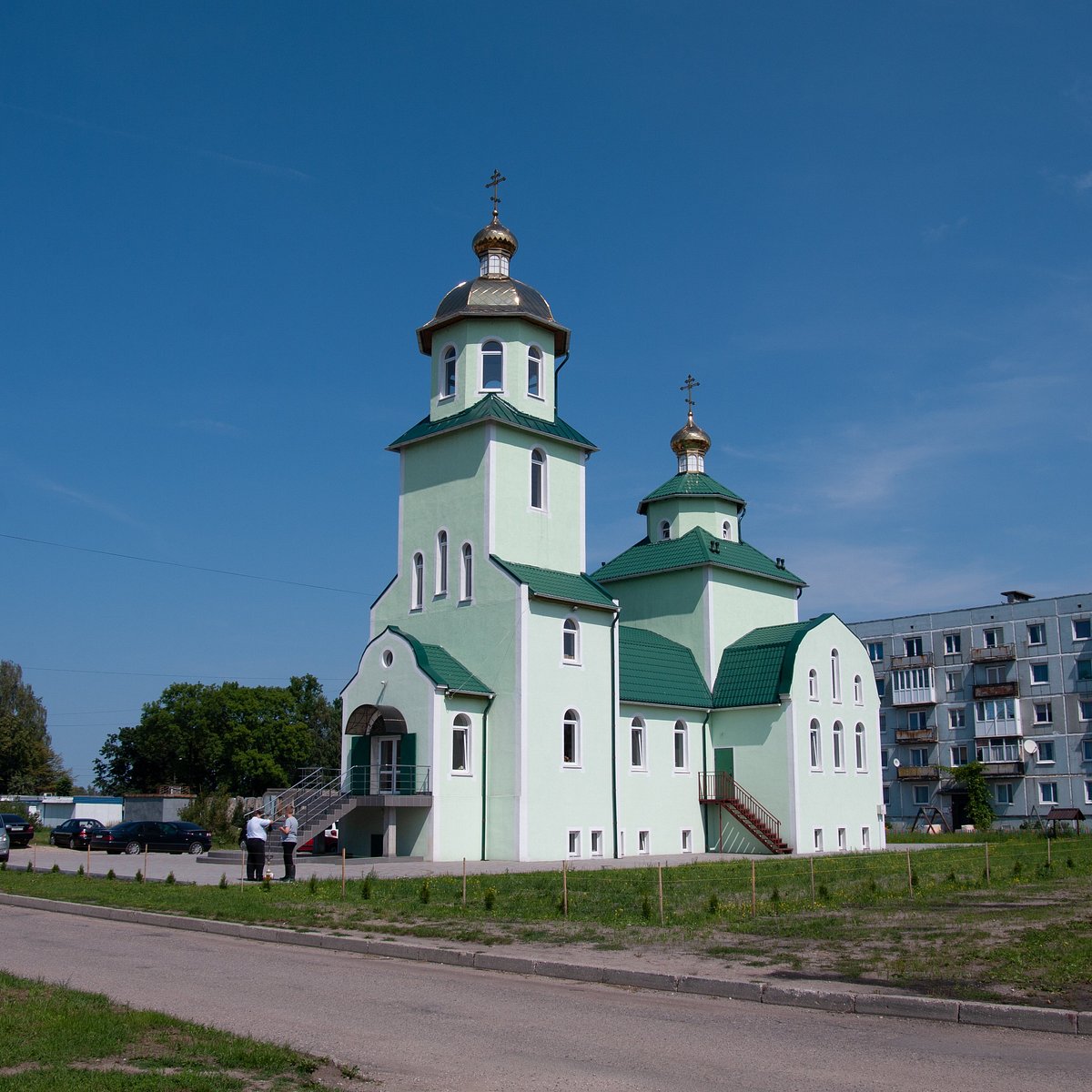 храм святого бруно черняховск