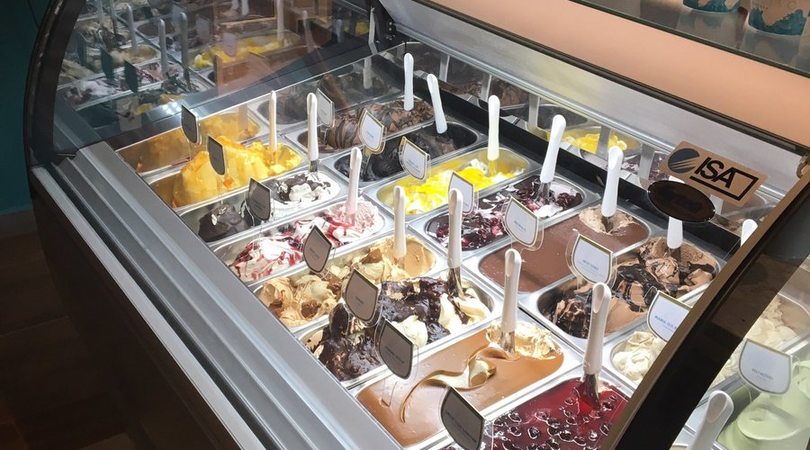 Gelato paradiso