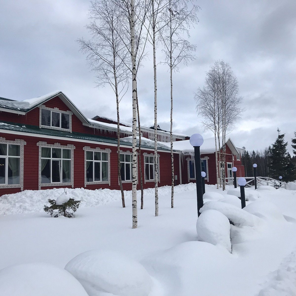 تعليقات حول ‪Estate of Karelian Ded Moroz Talvi Ukko‬ - ‪Chalna‬, روسيا -  Tripadvisor