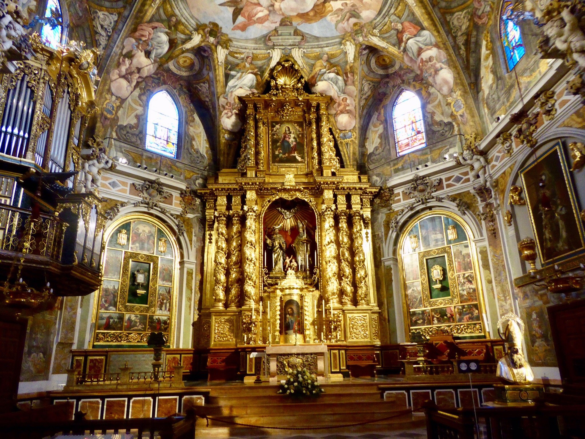 Parroquia De San Nicolás De Bari Y San Pedro Mártir, Valencia