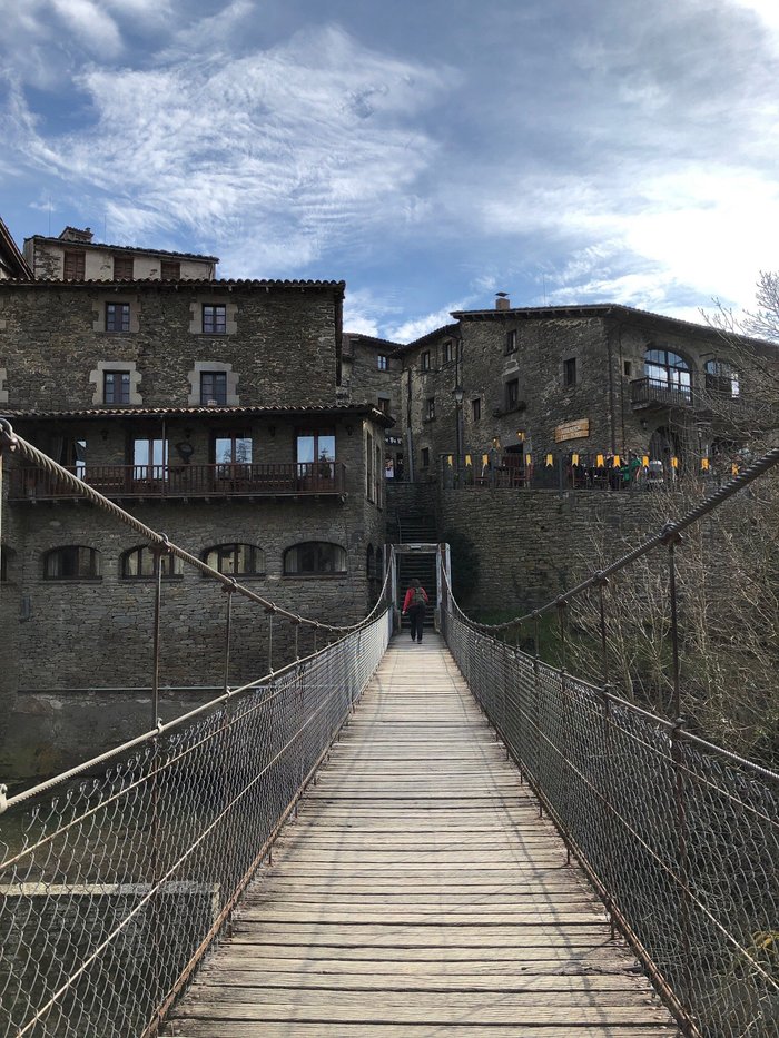 Imagen 2 de Puente Colgante de Rupit