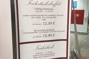 Speisekarte