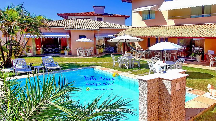 Villa Araçá Boutique Hotel - Vilas do Atlantico - +55 (71) 9937-01700