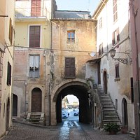 Porta Sant'Agata dall'interno