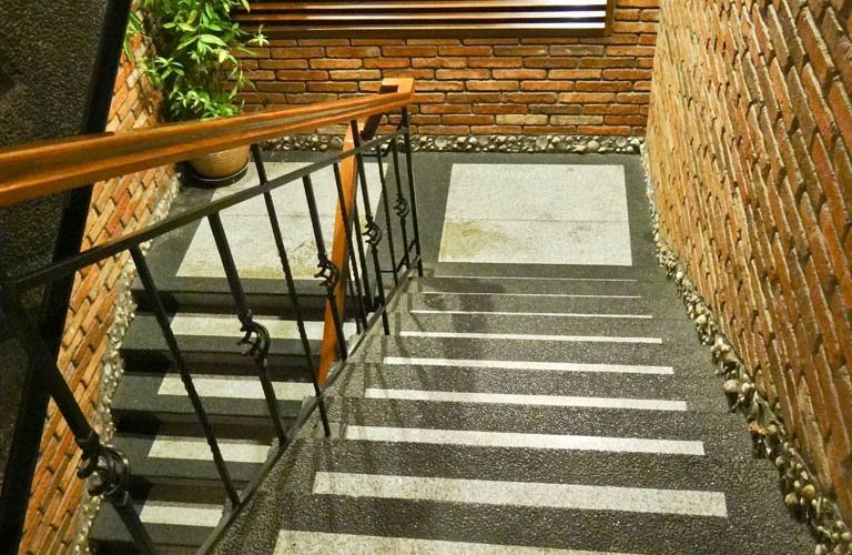 the stair
