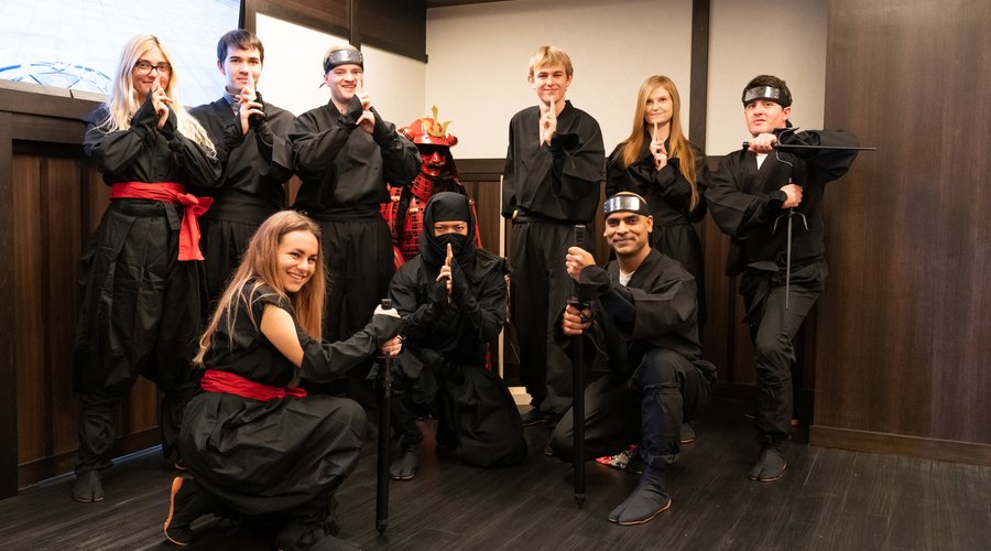 Ninja for rent costume！
