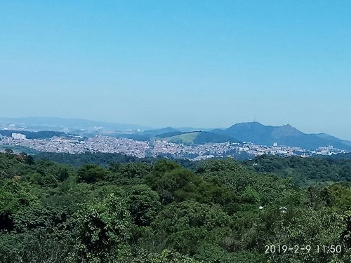 São Carlos Clube Trilha da caminhada - São Paulo, Brasil