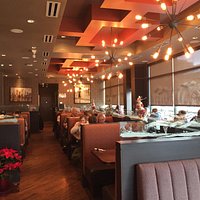 Interior of Broadmead/Royal Oak location