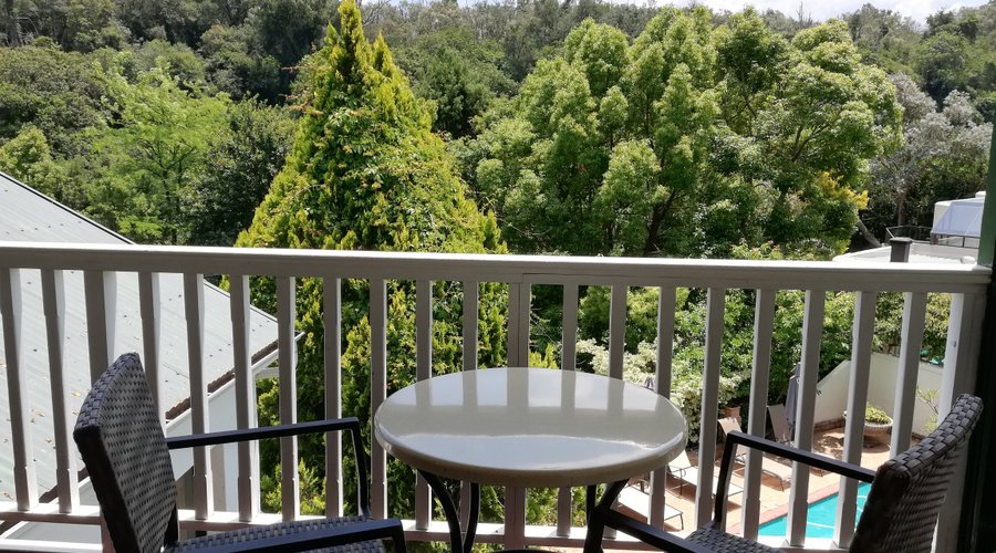 Forest View Suite Balcony