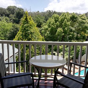 Forest View Suite Balcony