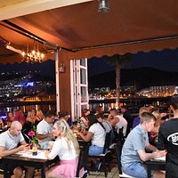 The Beer Harbour by night