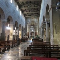 interno chiesa