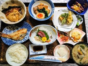 旅行者の写真