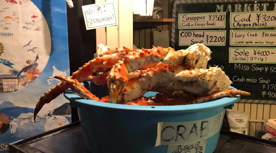 yeah...that's the crab we love