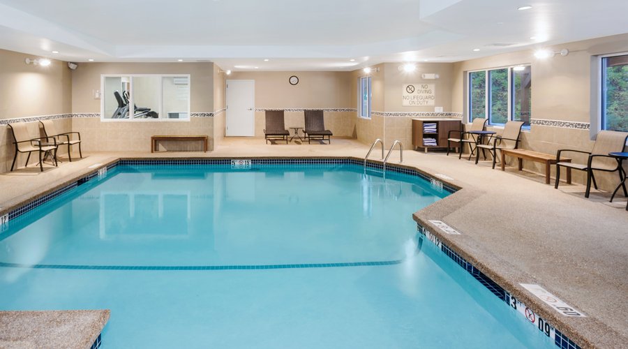 Indoor Heated Pool