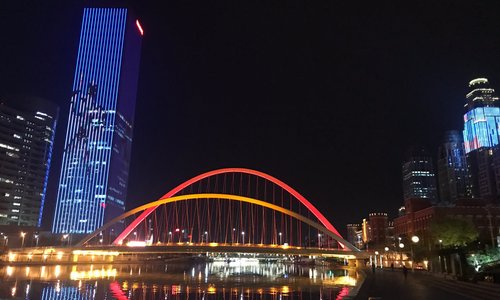 天津駅付近