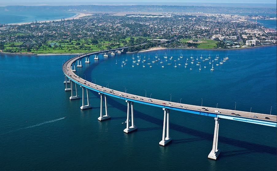 Coronado Bridge (San Diego) 2023 Lo que se debe saber antes de viajar