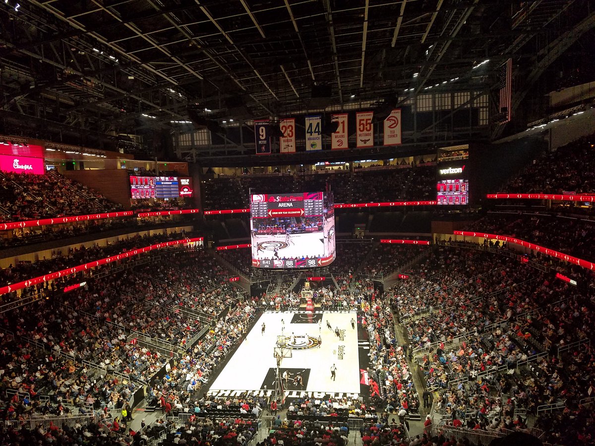 Atlanta Hawks at State Farm Arena
