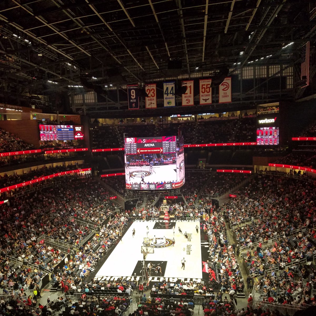 STATE FARM ARENA (Atlanta) Ce qu'il faut savoir pour votre visite