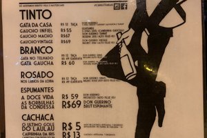 Cardápio