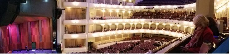 Mezzanine Box AA, Seat 5-6