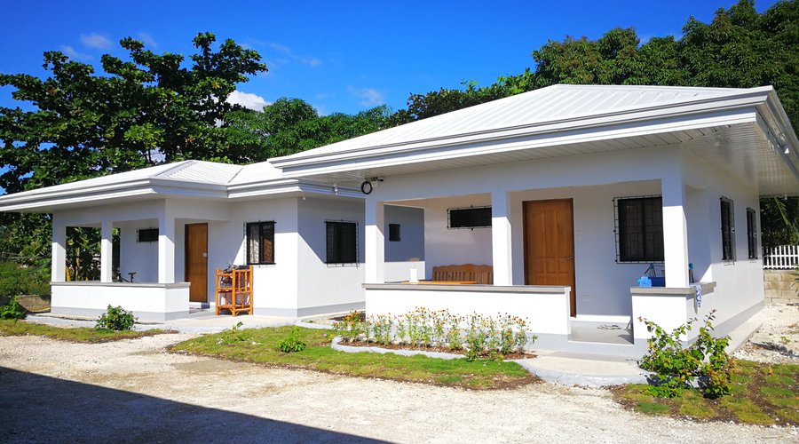 Two beautifully equipped houses