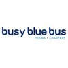 Busy Blue Bus Tour Manager