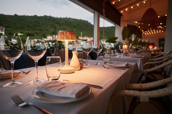 Treat Yourself to Luxury Mediterranean Cuisine in our St Barths Restaurant