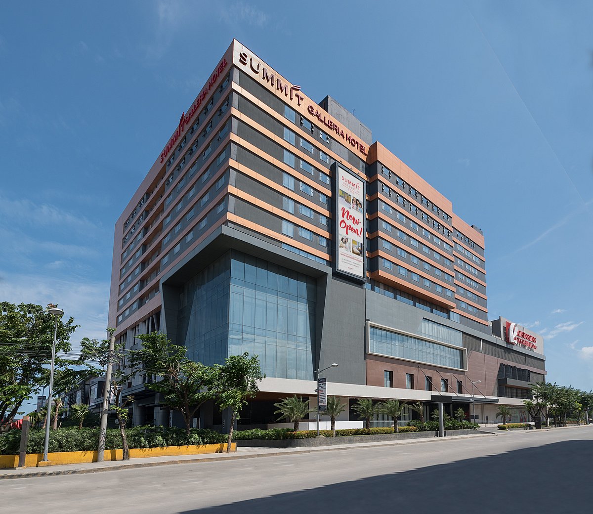 Summit Galleria Cebu, hotell i Cebu by