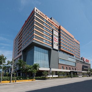 Summit Galleria Cebu is located at B. Benedicto Street cor. General Maxilom Avenue Ext., Cebu City.